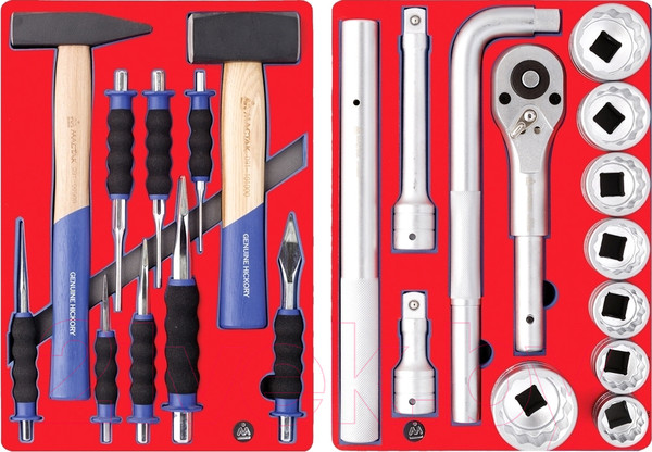 Изображение товара Универсальный набор инструментов Мастак 52-07323R