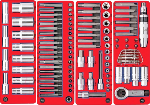 Изображение товара Универсальный набор инструментов Мастак 52-07323R