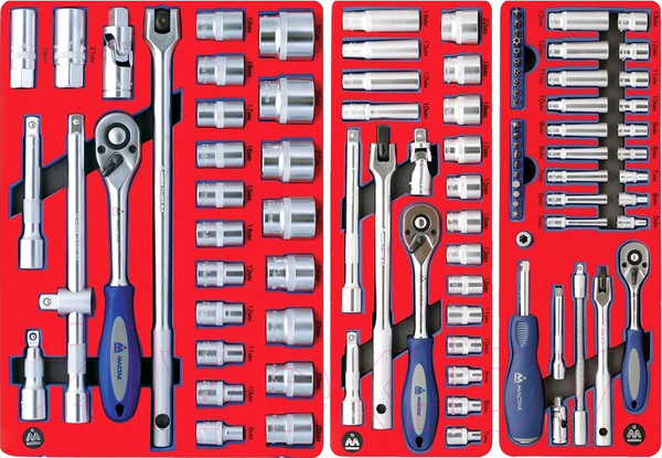 Изображение товара Универсальный набор инструментов Мастак 52-07323R