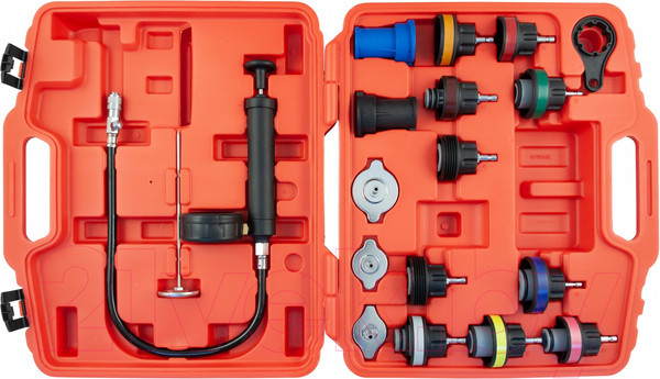Изображение товара Тестер герметичности системы Thorvik RPTS18 (18 предметов)
