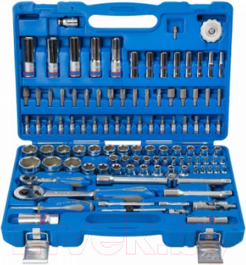 Изображение товара Универсальный набор инструментов King TONY 7511MR (110 предметов)