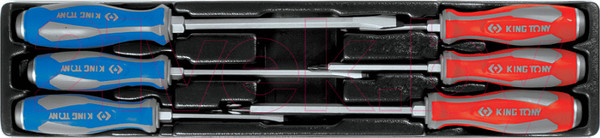 Изображение товара Набор отверток King TONY 9-30206MR (6 предметов)