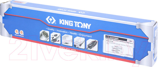 Изображение товара Набор отверток King TONY 9-30206MR (6 предметов)