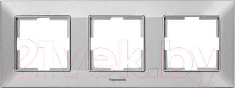 Изображение товара Рамка для выключателей и розеток Panasonic Arkedia Slim WNTF08032SL-BY
