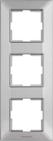 Изображение товара Рамка для выключателей и розеток Panasonic Arkedia Slim WNTF08132SL-BY