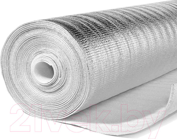 Изображение товара Подложка Howard НПЭ с отражающим слоем 3мм (30 м.кв.)