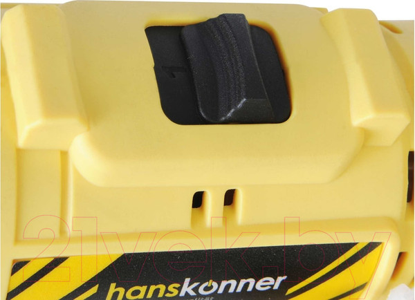 Изображение товара Аккумуляторная дрель-шуруповерт Hanskonner HCD1230R