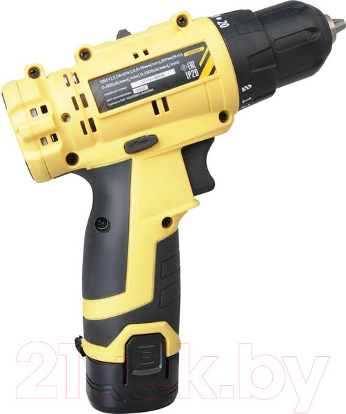 Изображение товара Аккумуляторная дрель-шуруповерт Hanskonner HCD1230R