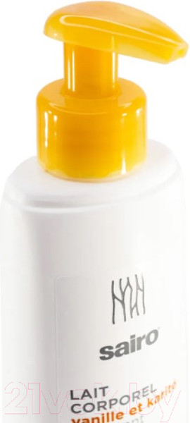 Изображение товара Молочко для тела Sairo Ваниль и Карите (400мл)