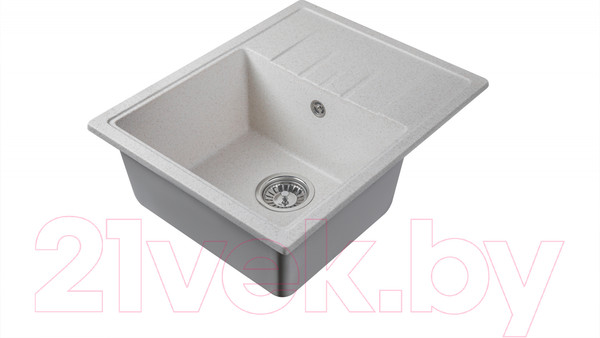 Изображение товара Мойка кухонная БелЭворс Mila L (бежевый, без сифона)