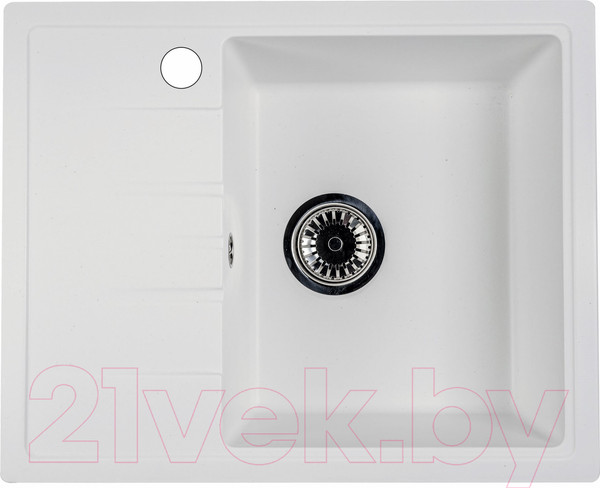 Изображение товара Мойка кухонная БелЭворс Mila R (белый, без сифона)
