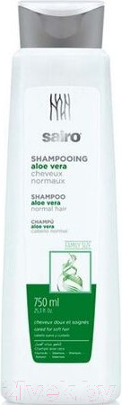 Изображение товара Шампунь для волос Sairo Алоэ Вера (750мл)