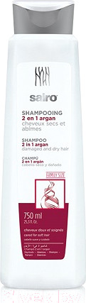 Изображение товара Шампунь для волос Sairo 2в1 Арган (750мл)