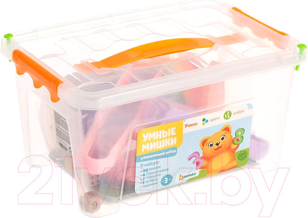 Изображение товара Сортер Zabiaka Умные мишки / 4930660