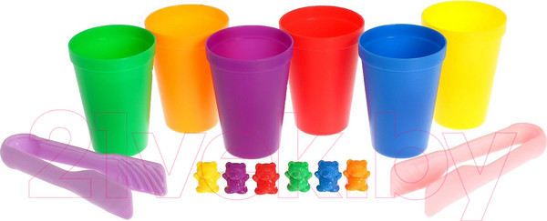 Изображение товара Сортер Zabiaka Умные мишки / 4930660