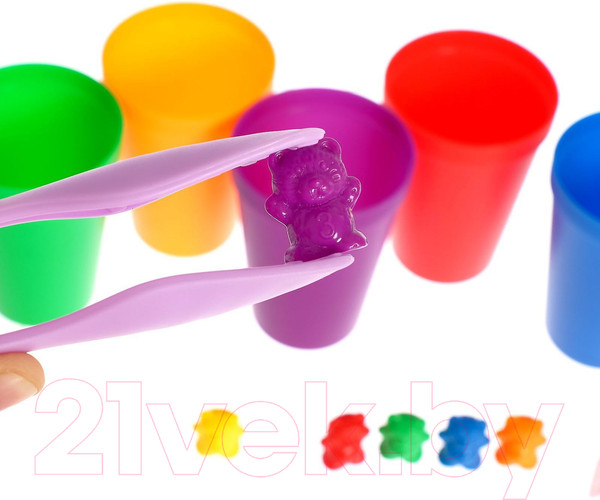 Изображение товара Сортер Zabiaka Умные мишки / 4930660