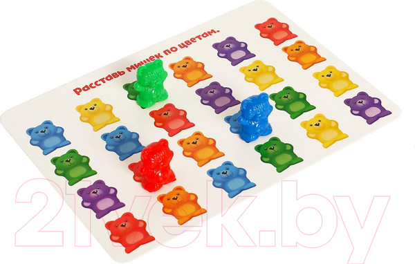 Изображение товара Сортер Zabiaka Умные мишки / 4930660