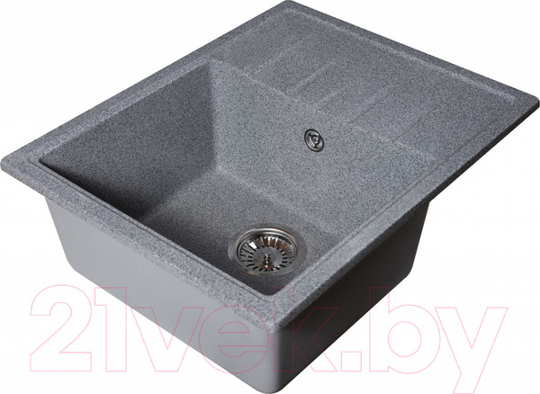 Изображение товара Мойка кухонная БелЭворс Mila L (серый, без сифона)
