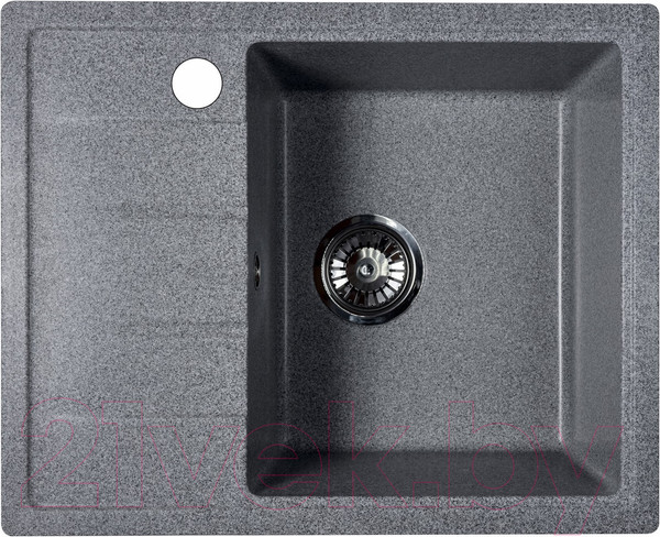 Изображение товара Мойка кухонная БелЭворс Mila R (серый, без сифона)