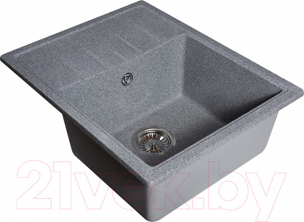 Изображение товара Мойка кухонная БелЭворс Mila R (серый, без сифона)
