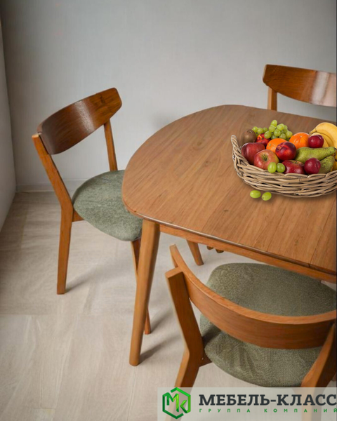 Изображение товара Обеденный стол Мебель-Класс Эней (орех)