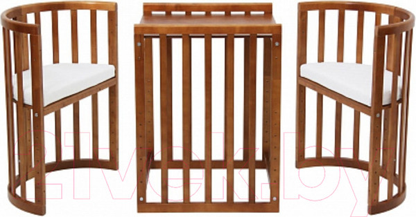 Изображение товара Матрас в кроватку Polini Kids Волшебные сны Перышко 60x119 (микрофибра)