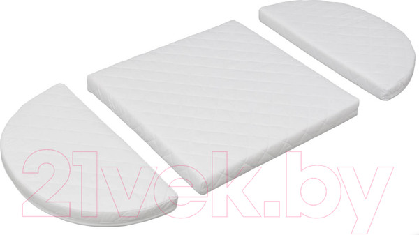 Изображение товара Матрас в кроватку Polini Kids Волшебные сны Перышко 60x119 (микрофибра)