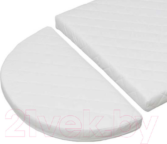 Изображение товара Матрас в кроватку Polini Kids Волшебные сны Перышко 60x119 (микрофибра)