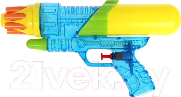 Изображение товара Бластер игрушечный Bondibon Водный пистолет. Наше лето / ВВ2858 (желтый/синий)