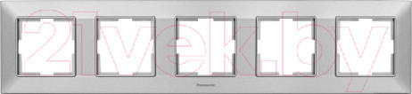 Изображение товара Рамка для выключателей и розеток Panasonic Arkedia Slim WNTF08052SL-BY
