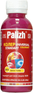 Колеровочная паста Palizh Standart №1003 универсальная (140г, фуксия) — фото 3