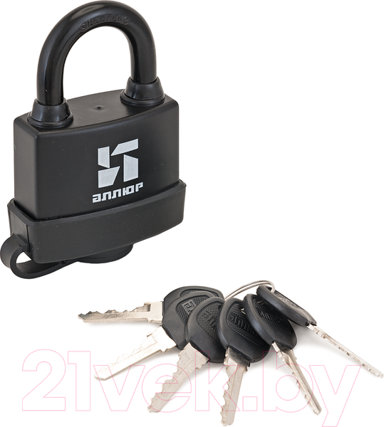 Изображение товара Замок навесной Аллюр ВС1Ч-375П / AL-796548