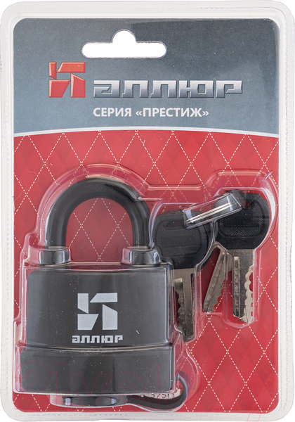 Изображение товара Замок навесной Аллюр ВС1Ч-375П / AL-796548