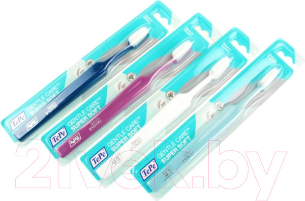 Изображение товара Зубная щетка TePe Gentle care хирургическая при повышенной чувствительности зубов