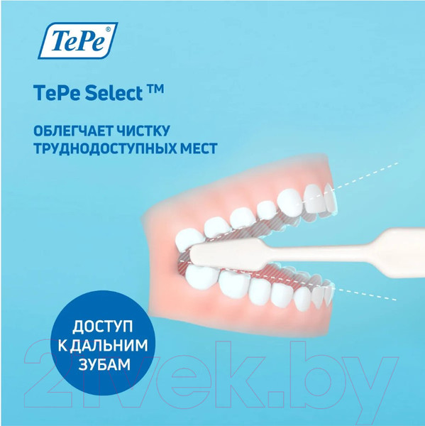 Изображение товара Зубная щетка TePe Select Soft с мягкой щетиной