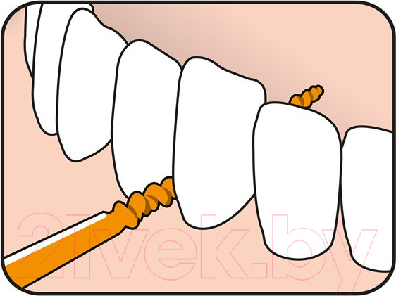 Изображение товара Ершики межзубные TePe EasyPick в блистере (XS/S, 36шт)