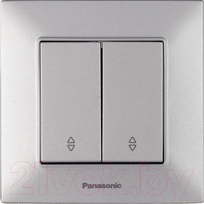 Изображение товара Выключатель Panasonic Arkedia Slim WNTC00112SL-BY