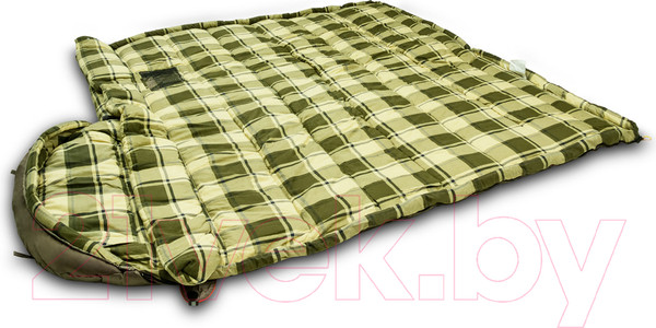 Изображение товара Спальный мешок Alexika Canada Plus левый / 9266.01072 (оливковый)