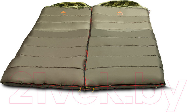 Изображение товара Спальный мешок Alexika Canada Plus левый / 9266.01072 (оливковый)