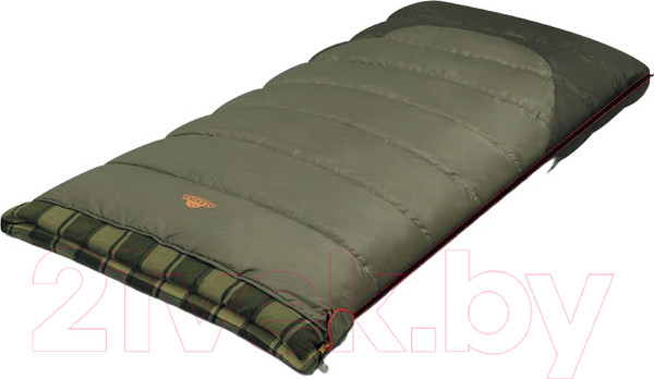 Изображение товара Спальный мешок Alexika Siberia Wide правый / 9253.01071 (оливковый)