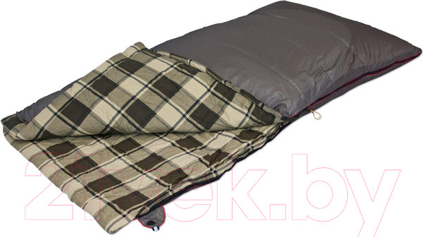 Изображение товара Спальный мешок Alexika Siberia Wide правый / 9253.01071 (оливковый)