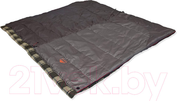 Изображение товара Спальный мешок Alexika Siberia Wide правый / 9253.01071 (оливковый)