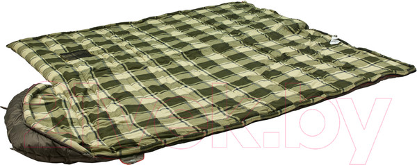 Изображение товара Спальный мешок Alexika Siberia Wide Plus левый / 9254.01072 (оливковый)