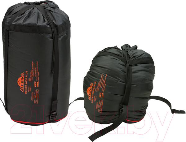 Изображение товара Спальный мешок Alexika Siberia Wide Plus левый / 9254.01072 (оливковый)