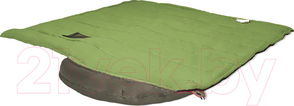 Изображение товара Спальный мешок Alexika Summer Plus левый / 9258.01072 (оливковый)