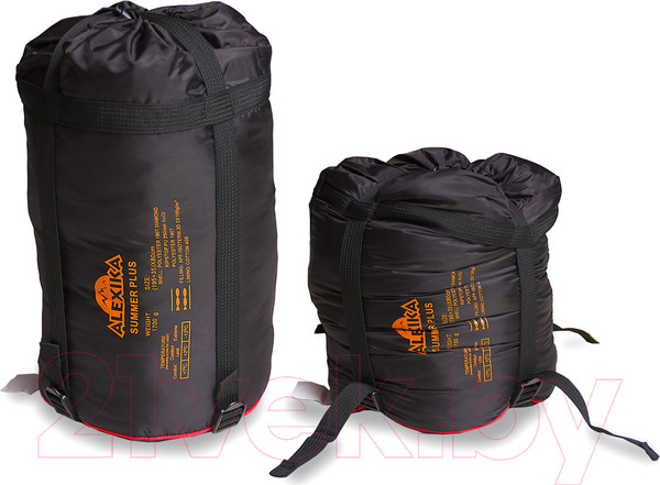 Изображение товара Спальный мешок Alexika Summer Plus левый / 9258.01072 (оливковый)