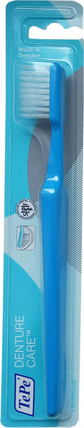 Изображение товара Зубная щетка TePe Denture Brush для съемных протезов с удлиненной щетиной
