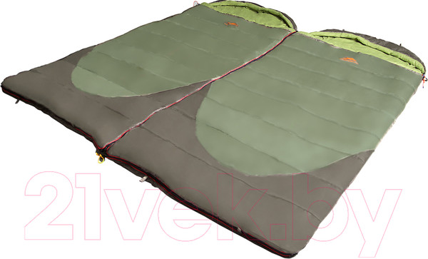 Изображение товара Спальный мешок Alexika Summer Wide Plus правый / 9259.01071 (оливковый)