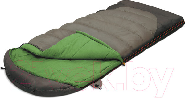 Изображение товара Спальный мешок Alexika Summer Wide Plus правый / 9259.01071 (оливковый)