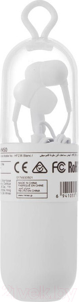 Изображение товара Наушники-гарнитура Miniso 3132